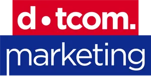 Dot Com Marketing Logo PNG Image