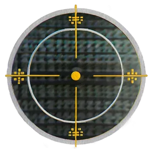 Dot Crosshair C PNG Image