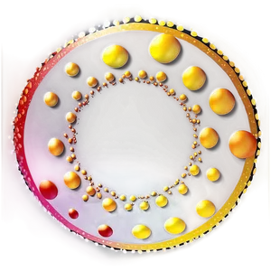 Dotted Circle A PNG Image