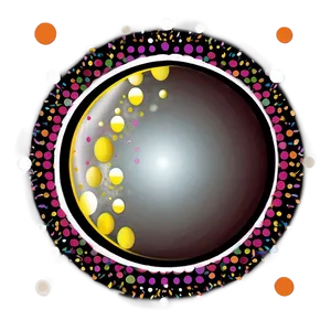 Dotted Circle Illustration Png Jbx9 PNG Image