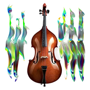 Double Bass Instrument Png Xbl82 PNG Image