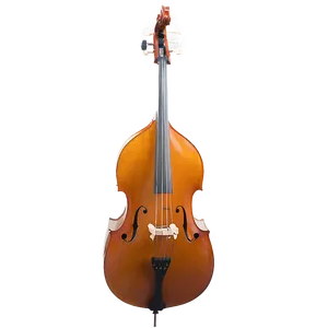 Double Bass Side View Png Elq14 PNG Image