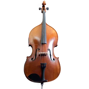 Double Bass Side View Png Fra32 PNG Image