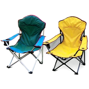 Double Camping Chair Png Tyf PNG Image