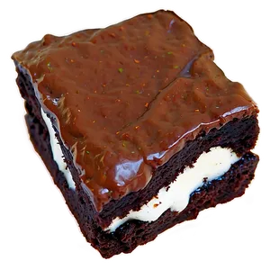 Double Chocolate Brownie Png 06122024 PNG Image