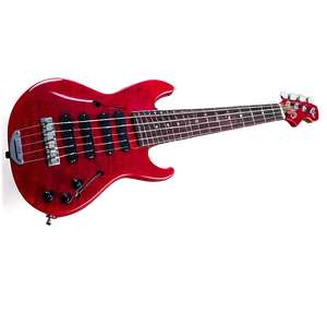 Double Neck Bass Guitar Png Rqe PNG Image