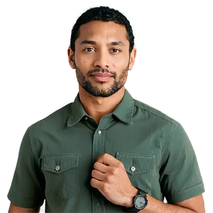 Double Pocket Shirt Feature Png 60 PNG Image