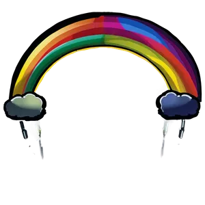 Double Rainbow Phenomenon Png 04292024 PNG Image