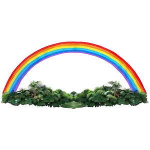 Double Rainbow Phenomenon Png Sps PNG Image