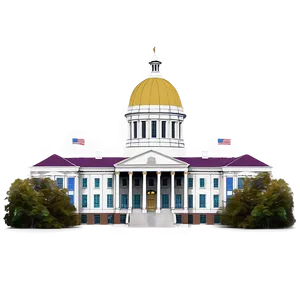 Dover Delaware Capitol Building Png Utl10 PNG Image