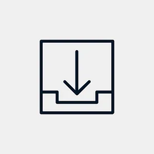 Download Icon Simple Design PNG Image