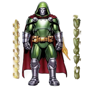 Dr Doom's Iron Army Png Ian37 PNG Image