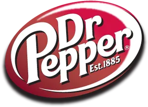 Dr Pepper Logo Est1885 PNG Image