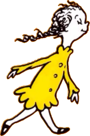 Dr Seuss Character Windy Walk PNG Image