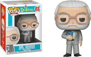 Dr Seuss Funko Pop Figure PNG Image