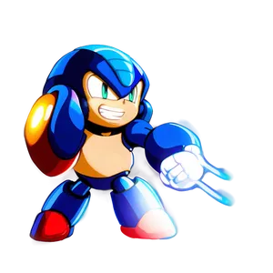 Dr. Wily And Mega Man Png Way20 PNG Image