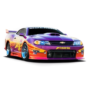 Drag Racing B PNG Image