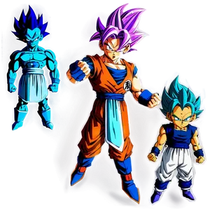 Dragon Ball Legends Heroes Png Peg PNG Image