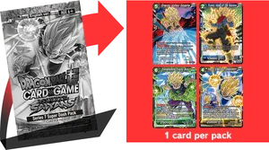 Dragon Ball Super Card Game Dash Pack Promotion PNG Image