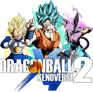 Dragon_ Ball_ Xenoverse_2_ Characters_ Artwork PNG Image