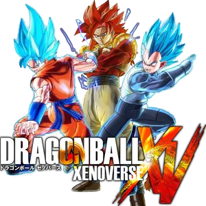 Dragon Ball Xenoverse Game Art PNG Image