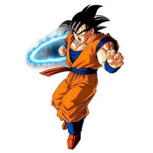 Dragon Ball Z Kamehameha Png Hdl25 PNG Image