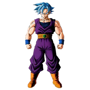 Dragon Ball Z Trunks Png Udj PNG Image