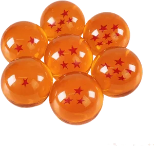 Dragon_ Balls_ Collection PNG Image