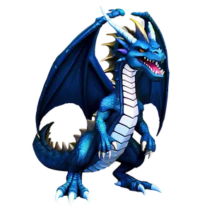 Dragon Game Character Mythical Png Fjv58 PNG Image