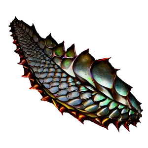 Dragon Scales B PNG Image