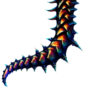 Dragon Tail Png 4 PNG Image