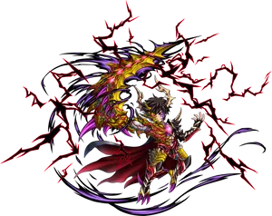 Dragon_ Warrior_ Energy_ Aura PNG Image