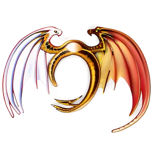 Dragon Wings C PNG Image