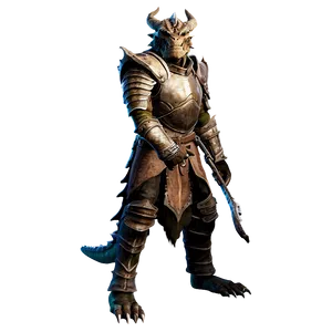 Dragonborn A PNG Image