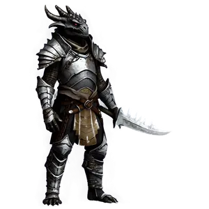 Dragonborn Character Png 06262024 PNG Image