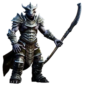 Dragonborn Character Png Obc PNG Image