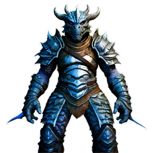 Dragonborn Concept Art Png Cxn2 PNG Image