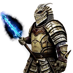 Dragonborn Fighter Png Cqo31 PNG Image