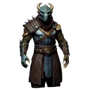 Dragonborn Rogue Png Cji PNG Image