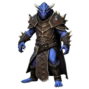 Dragonborn Sorcerer Png Xvt93 PNG Image