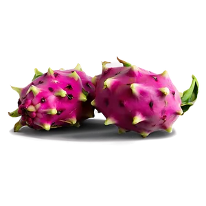 Dragonfruit Illustration Png 7 PNG Image