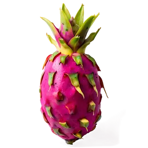 Dragonfruit On Blue Background Png Cpv PNG Image