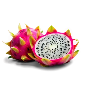 Dragonfruit Under Sunlight Png 06122024 PNG Image