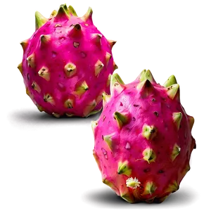 Dragonfruit Under Sunlight Png Orw PNG Image