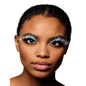 Dramatic Fake Eyelashes Png Aqi PNG Image