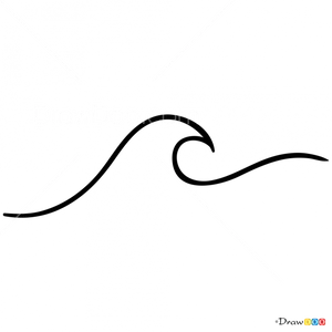 Draw Doo Watermark Black Background PNG Image