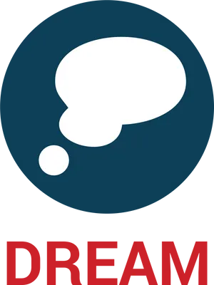 Dream Logo Design PNG Image