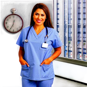 Dream Nurse Career Png Obi33 PNG Image