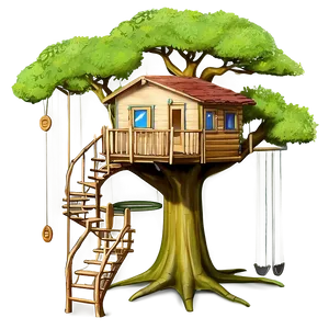 Dream Treehouse Concepts Png Buu64 PNG Image