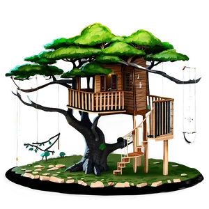 Dream Treehouse Concepts Png Umr57 PNG Image